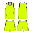 Uniforme de baloncesto Wear Jersey y pantalones cortos de baloncesto juvenil